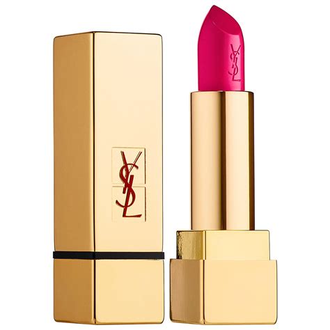 ysl rouge pur couture le fuchsia lipstick|YSL fuchsia lipstick.